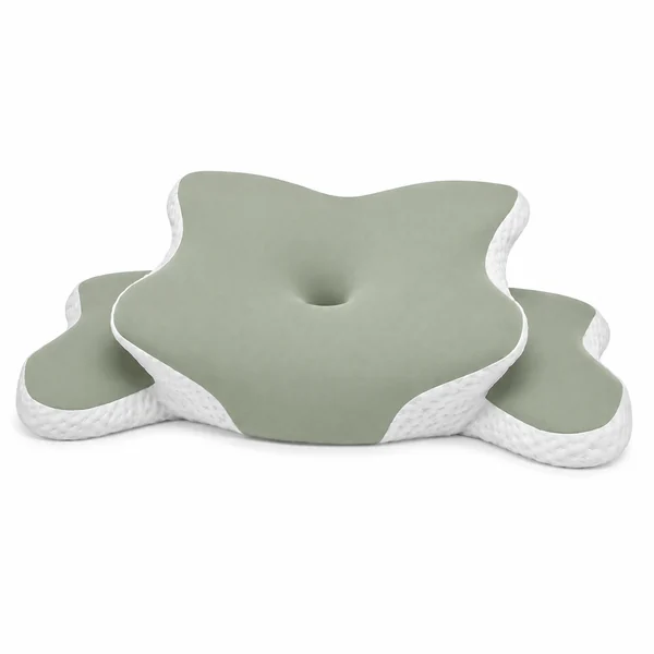 Nackfein Nackenkissen — Farbe Grün