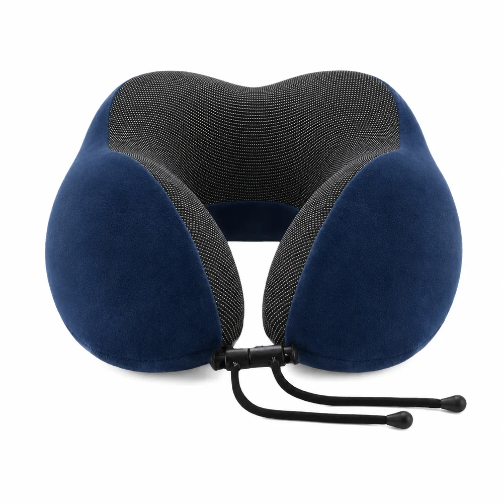 Nackfein Nackenkissen — Farbe des Reisekissens Marineblau