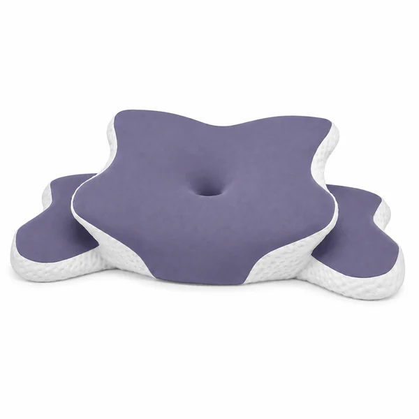 Nackfein Nackenkissen — Farbe Violett